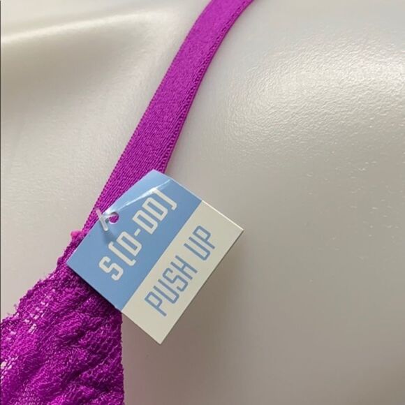 🔥 VICTORIA SECRET  BRALETTE PUSHUP sz SD-DD New - Picture 3 of 4